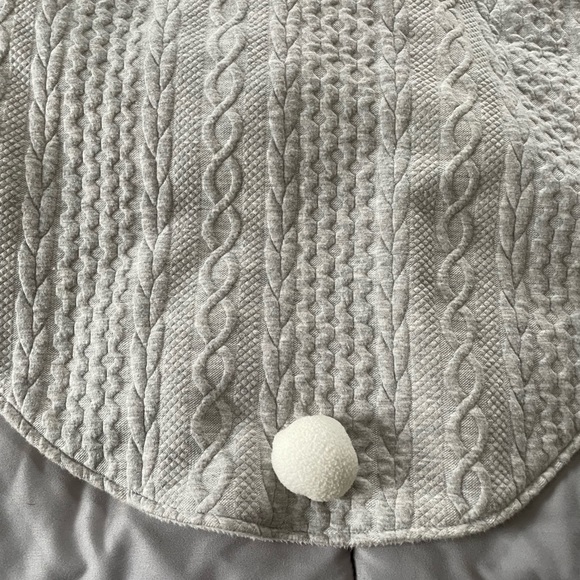 LG dog bunny coat. Fit 60lb pitbull. Worn about 4x. - Picture 3 of 4